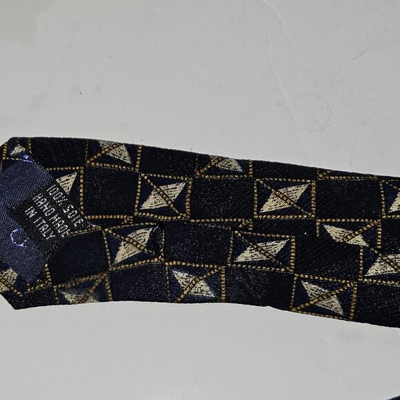 Valentino 100% Silk Handmade Tie - Picture 5 of 13